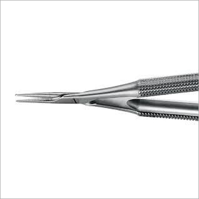 Micro Needle Holder Straight