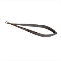 Micro Spring Scissors  Curved