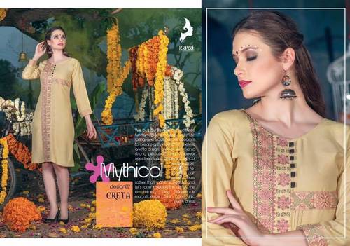 Embroidered Kurti