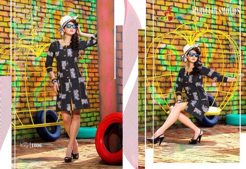 denim Kurtis