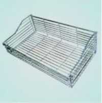 Silver Ss Wire Vegetable Basket