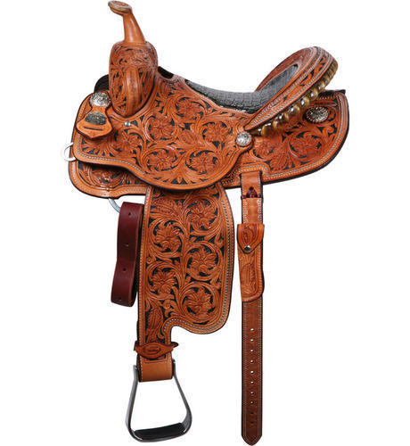 Western Tooling Saddle