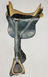 Semi Military Saddle