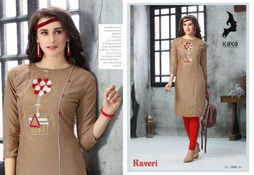 Embroidered Kurti
