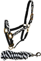 Nylon Print Halter