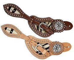 Leather Horse Spurs