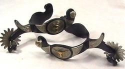 Metal Spurs Straps