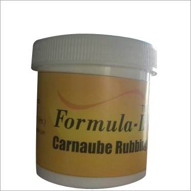 Carnaube Rubbing Polish