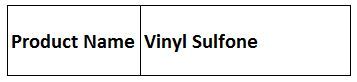 vinyl Compounds