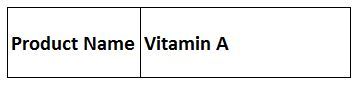Vitamin A