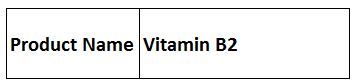 Vitamins