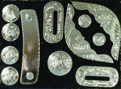 Silver Metal Fittings