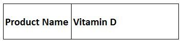 Vitamin D