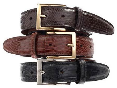 Gent's Leather Belts