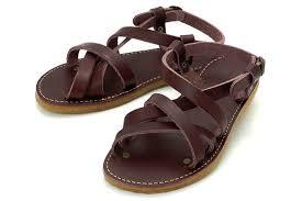 Ladies Leather Sandle