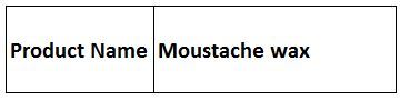 Moustache Wax - Beeswax Solid Tube 100g | Hair Styling, Strong Hold, Natural Look, Long-Lasting, Easy Application