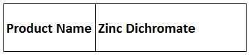 Zinc Compounds
