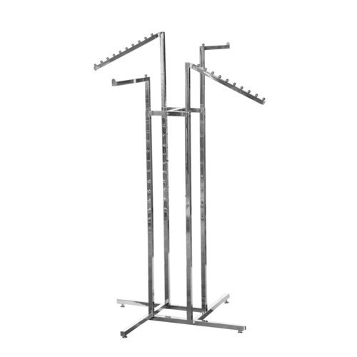 SS Four Way Display Stand