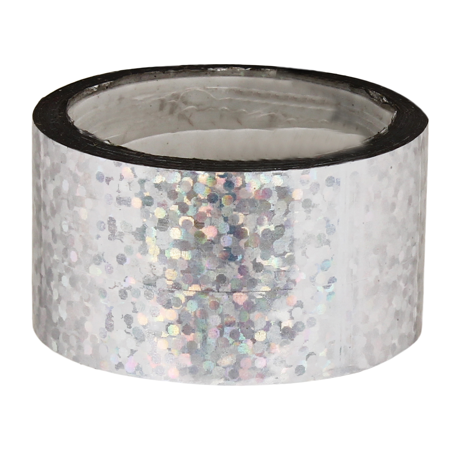 Silver Sequins Holographic Tape