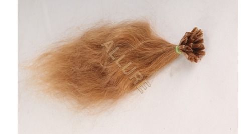 Keratin Blonde Tip Hair