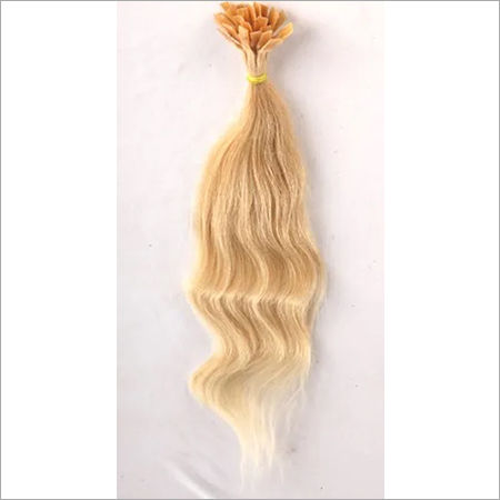 Keratin Blonde Flat Tip Hair