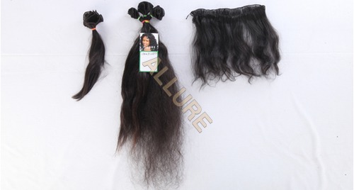 Hand Weft Thin Hair By ALLURE HAIR PRODUCTS PVT. LTD