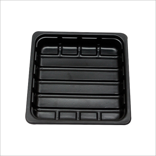 Plastic Black Punnet