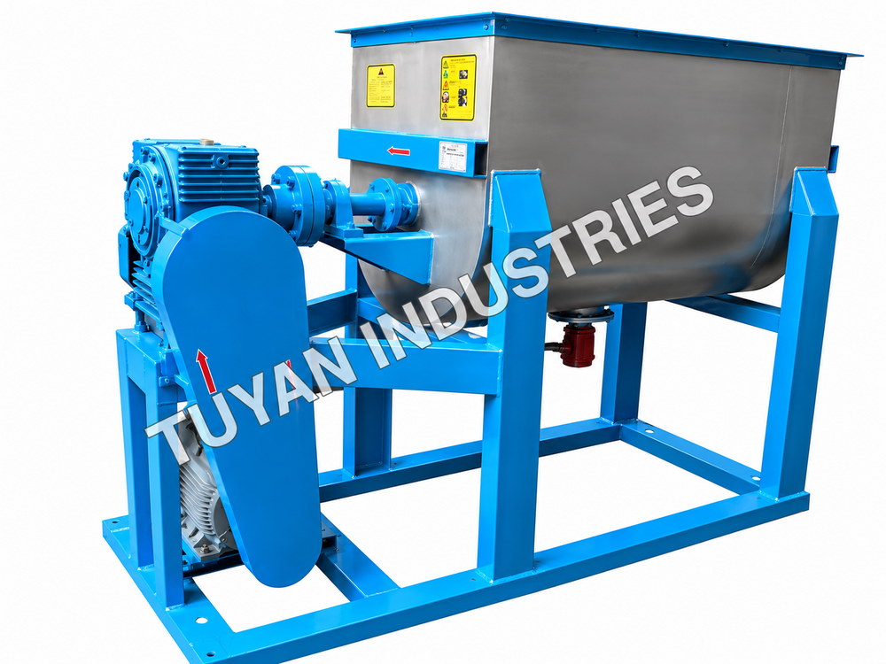 Ribbon Mixer - Color: Blue