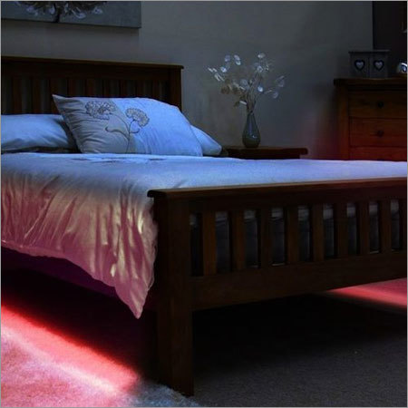 Strip Light Double Bed
