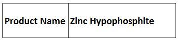 Zinc Hypophosphite - White Chemical Compound Zn(H2PO2)2 99% Purity Water Soluble Versatile Use