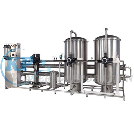 Semi Automatic Mineral Water Bottling Plant