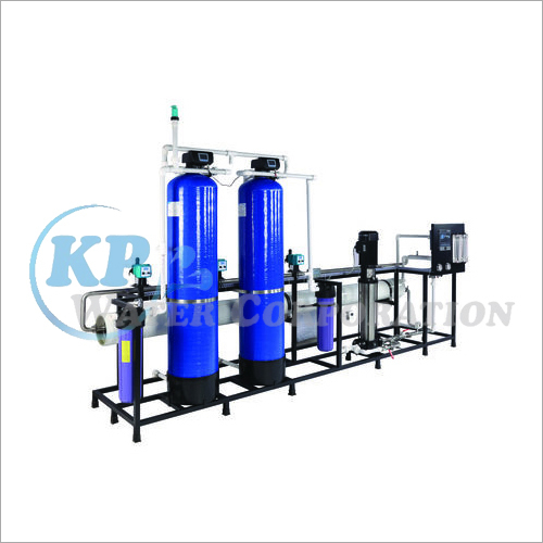 Semi Automatic Industrial Reverse Osmosis Plant