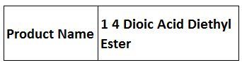 1 4 Dioic Acid Diethyl Ester