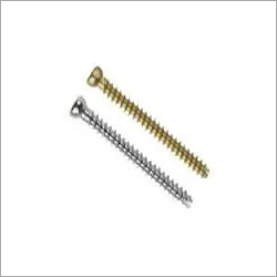 Cannulated Bone Screws Cannulated Bone Screws