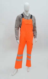 Polyester Hi Vis Bib Trousers