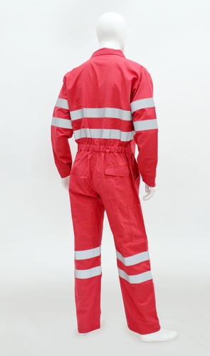 Red Flame Resistant Coverall