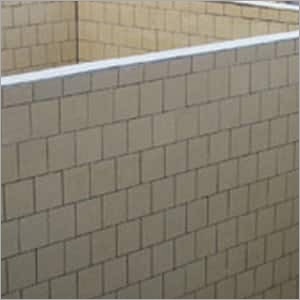 Alkali Proof Brick - Clay, 230x115x38/65/75 mm, White | Acid-Resistant, Ideal for Industrial Flooring, Chemical & Pharmaceutical Applications
