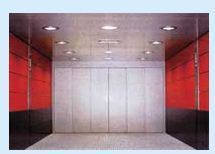 Lift Well & Machine Room Plan Elevator