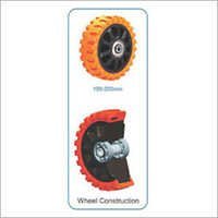 25x38x50x75 mm Polyurethane Caster Wheels