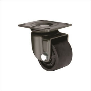 Low Height Nylon Caster Wheels