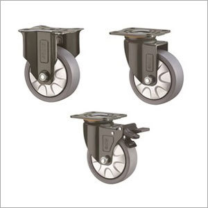 Heavy Duty Caster Wheels With Double Ball Bearing