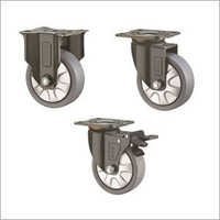 Double Ball Bearing Caster Wheel