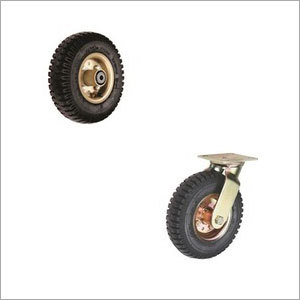 Pneumatic Castor Wheel Wheel Size: 25/38/50/75 Mm