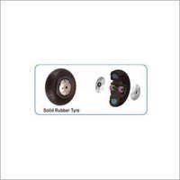 Solid Rubber Castor Wheels