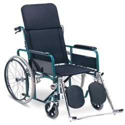 Invalid Wheel Chair Fix - Aluminium Construction 10-20 Kilograms Weight | Manual Operation for Hospital Use