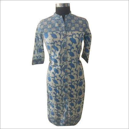 Ladies Designer Kurti Decoration Material: Paint
