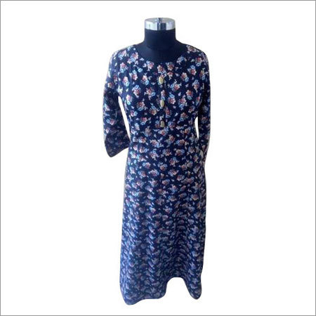 Ladies Stylish Kurti Decoration Material: Paint