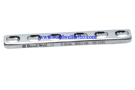White & Black Compression Plates