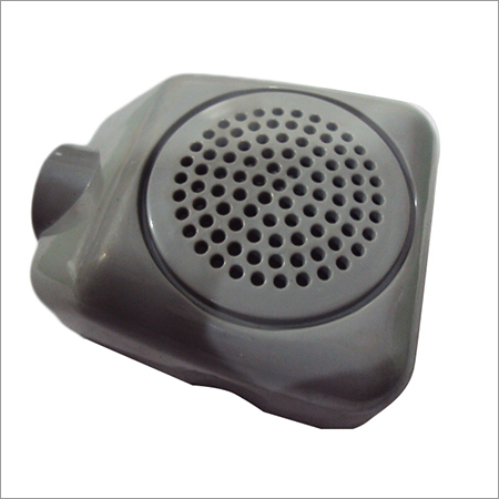 Plastic Injection Mould Spare Parts - ABS Plastic, 50x40x25 mm, Gray | Durable, Precise, Replaceable, Efficient, Textured Finish