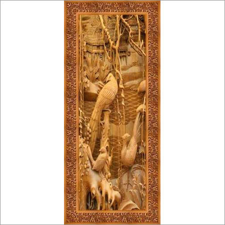 Decorative 3D Carving Door Skin Paper